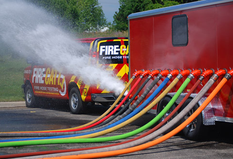 FireCatt — Precision Fire Hose Testing and Equipment Testing.